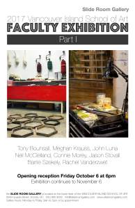 VISA Faculty Exhibition Part I