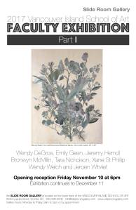 VISAFacultyExhibitionPartII