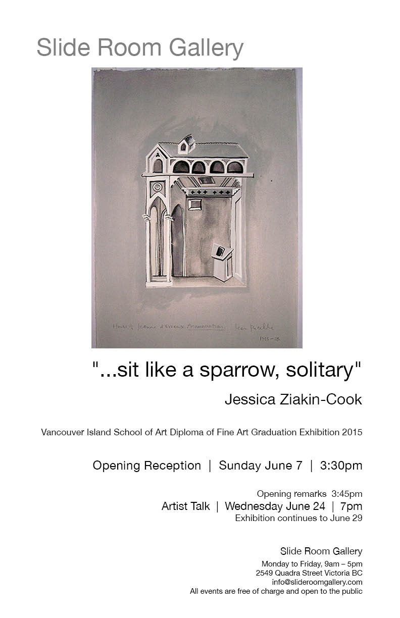 sit like a sparrow, solitary Jun2015