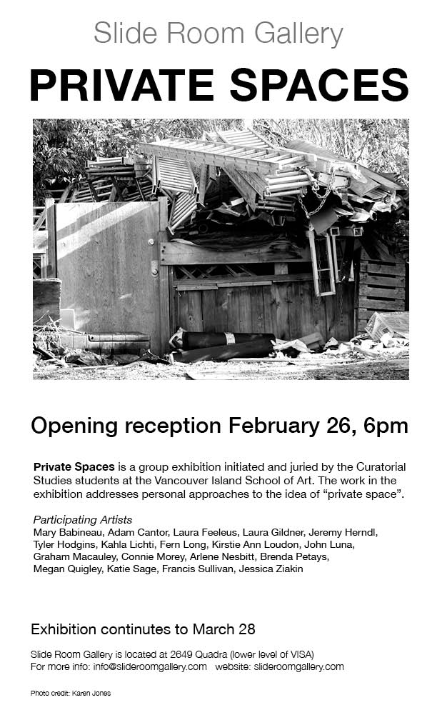 private spaces exhibition poster v 2