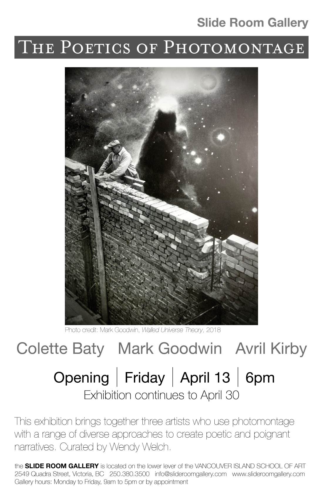 The poetics of Photomontage