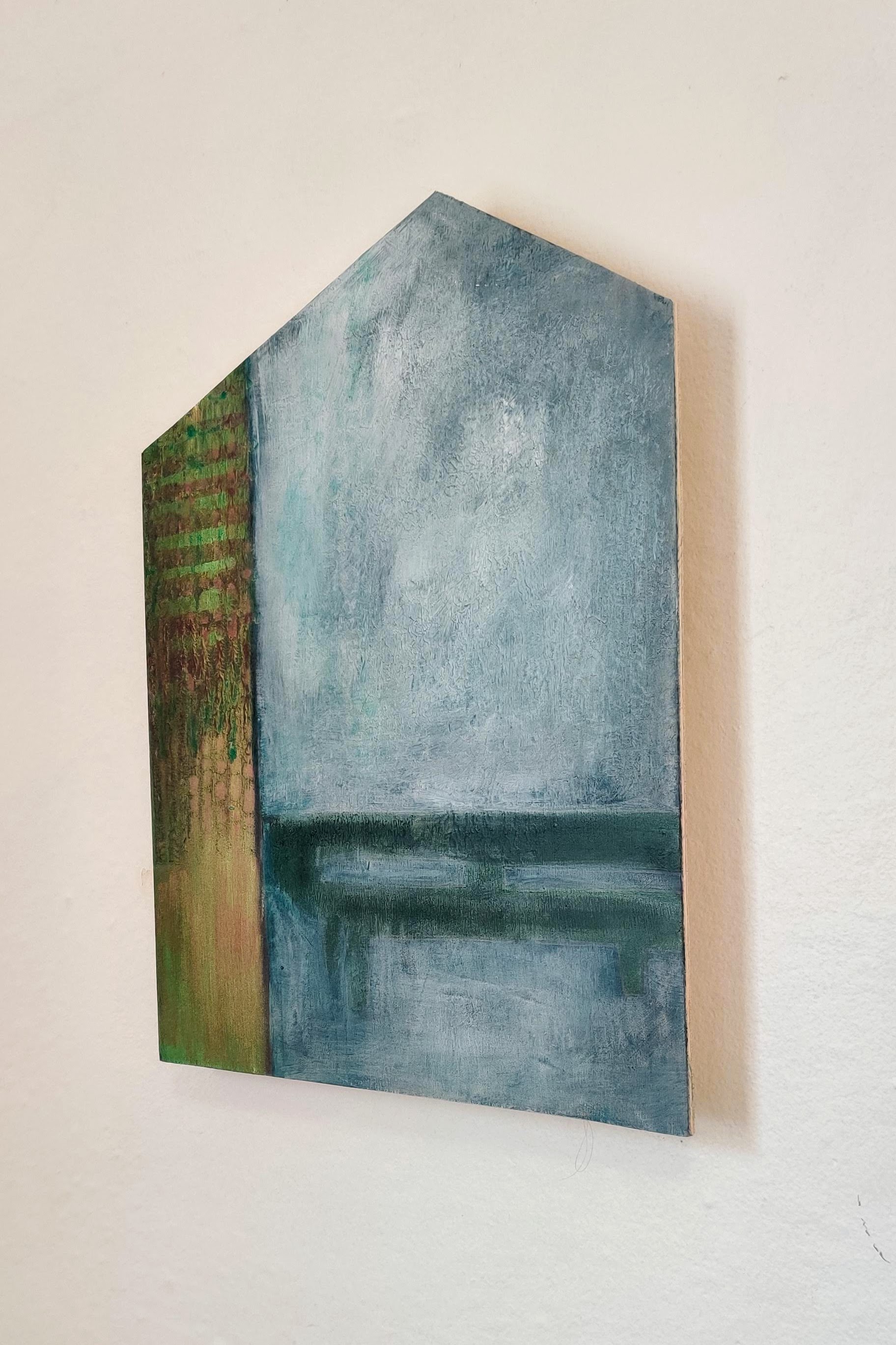 02 FLong DOCTOR APPOINTMENT ACRYLIC ON BOARD 25x31x2cm 2019